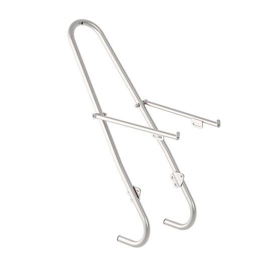 Tubus Tara Titan Voordrager 28" Zilver