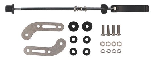 Racktime Dragd RT Adapter Bevestigingsset Large