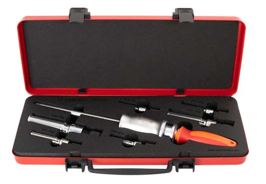 Unior Koffer Lagerdemontage Set 6-36mm