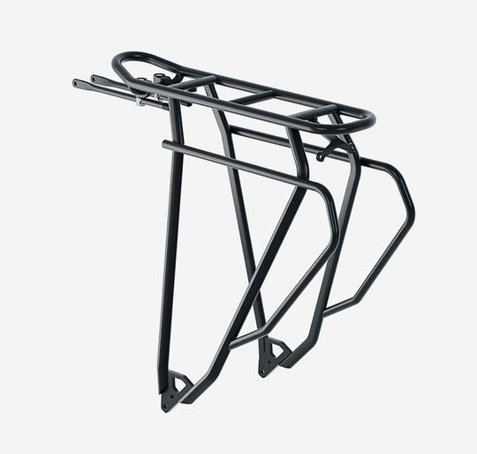 Racktime Lightit Tour 2.0 Achterdrager Zwart – 28"