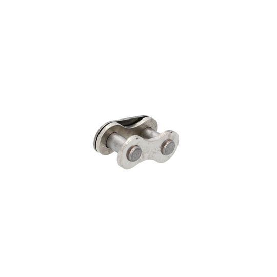 Wippermann 1R8 Kettingschakel 1/8 Zilver – Maat 1/2x1/8