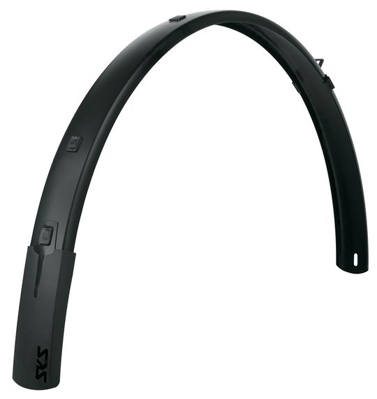 SKS Bluemels Style Profile Achterspatbord 28" 56mm Zwart