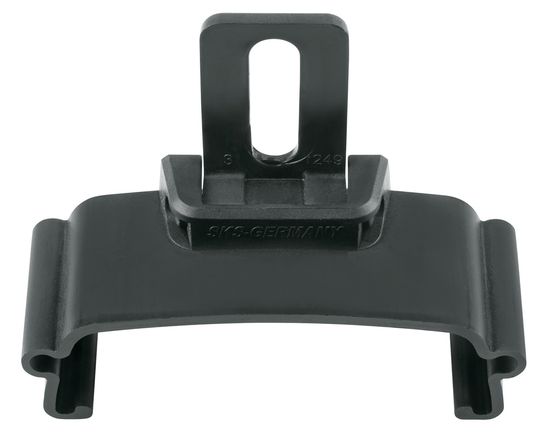 SKS Bluemels Style spatbordklem PVC 56mm zwart