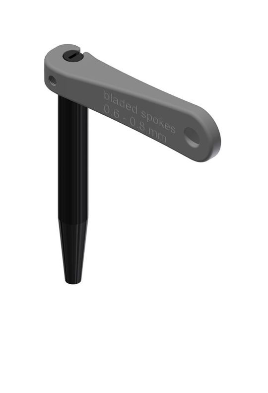 DT Swiss Aero Spaakhouder 0.6-0.8mm – Zwart – Maat 0.6-0.8mm