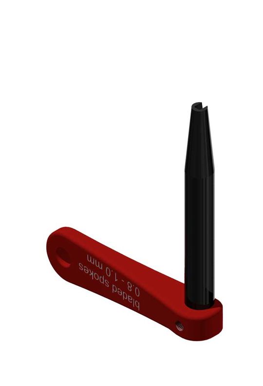 DT Swiss Spaakhouder Aero 0.8-1.0mm – Zwart
