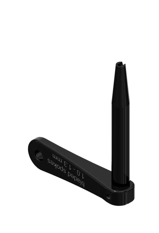 DT Swiss Aero Spaakhouder 1.0-1.3mm – Zwart – Maat 1.0-1.3mm