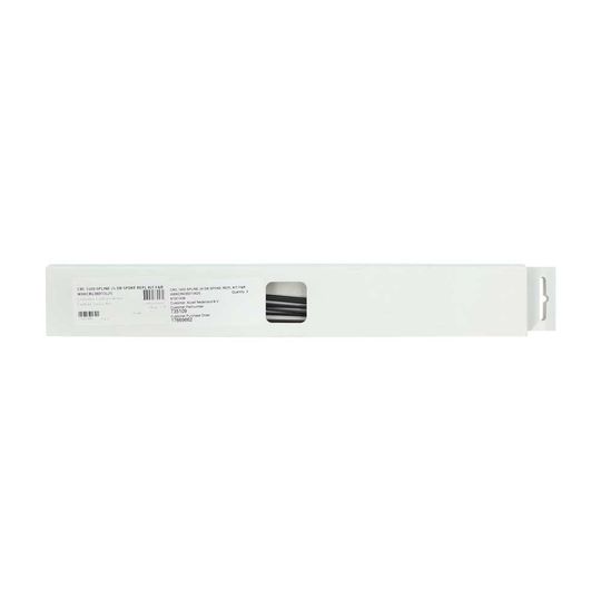 DT Swiss Spaakkit CRC1400 Spline 24 DB Voor+Achter – Zwart
