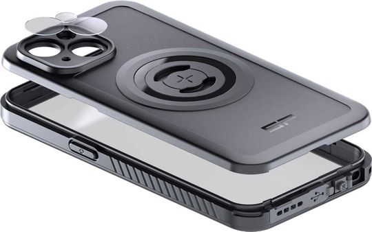 SP Connect Case Xtreme SPC+ telefoonhoes iPhone 15 – Zwart