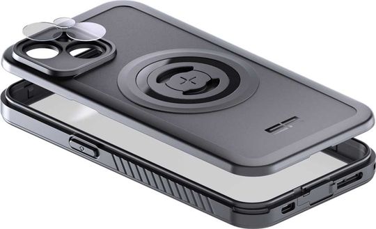 SP Connect Case Xtreme SPC+ telefoonhoes iPhone 13/14 Zwart