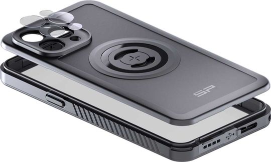 SP Connect Case Xtreme SPC+ hoesje iPhone 14 Pro Max – Zwart