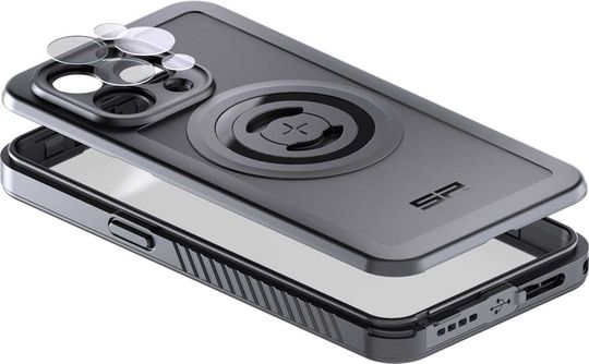 SP Connect Case Xtreme SPC+ hoesje iPhone 13 Pro - Zwart