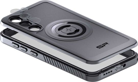 SP Connect Case Xtreme SPC+ Telefoonhoes Samsung S23 Zwart
