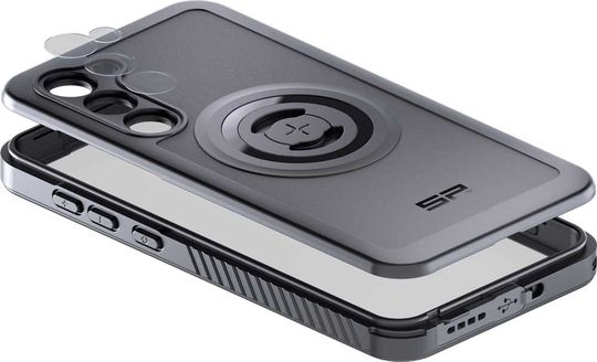 SP Connect Case Xtreme SPC+ Telefoonhoes Samsung S23+ Zwart