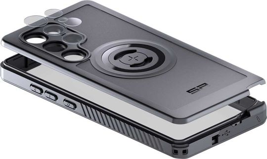 SP Connect Case Xtreme SPC+ Telefoonhoes Samsung S23 Ultra – Zwart