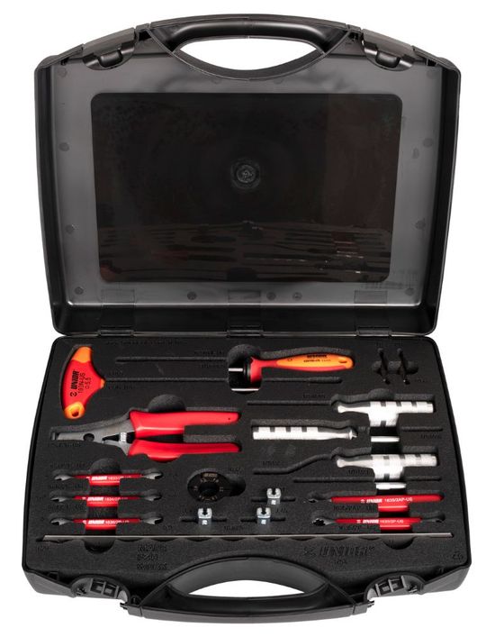 Unior Nippelspannerset Universeel - Professioneel Wielgereedschap