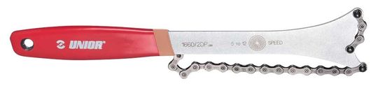 Unior Freewheel Afnemer met Ketting 1/2" – Maat 1/2"