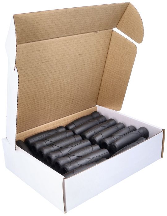 Herrmans Cut 93 Handvat Single Density Zwart – 120mm