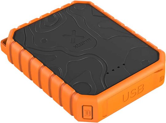 Xtorm Rugged XR201 Powerbank 20W 10000mAh Zwart/Oranje