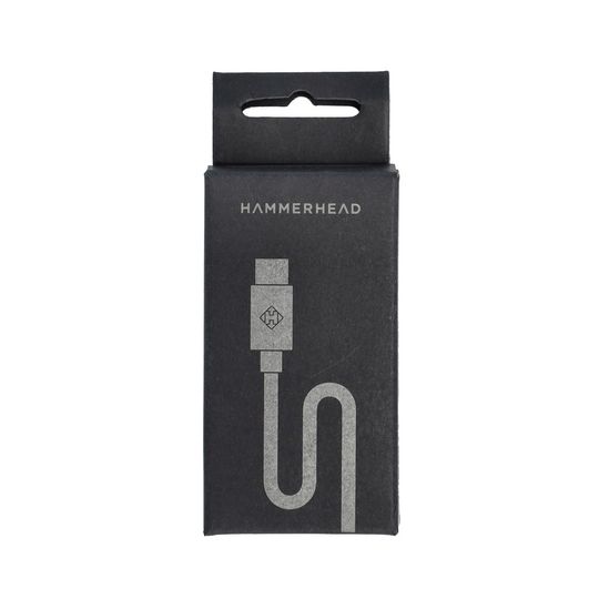 Hammerhead USB-C Oplaadkabel - Zwart