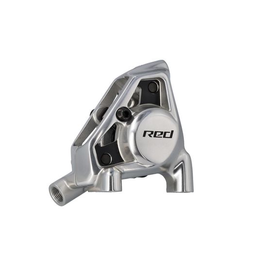 Sram Red AXS E1 Remklauw Voor/Achter 2 Piece FM Silver