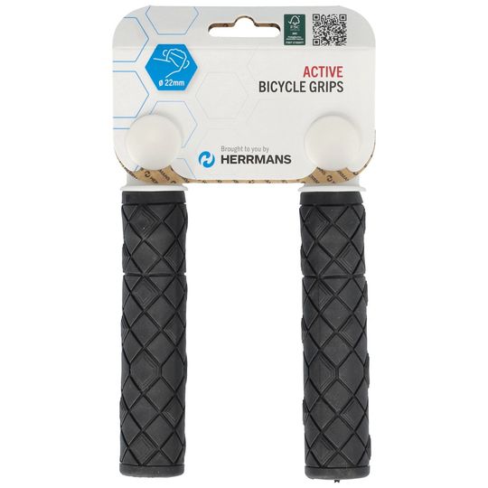 Herrmans 89B Handvatset 120mm Zwart