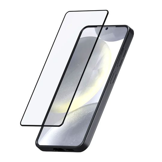 SP Connect Glas Screenprotector Samsung S24 - Transparant