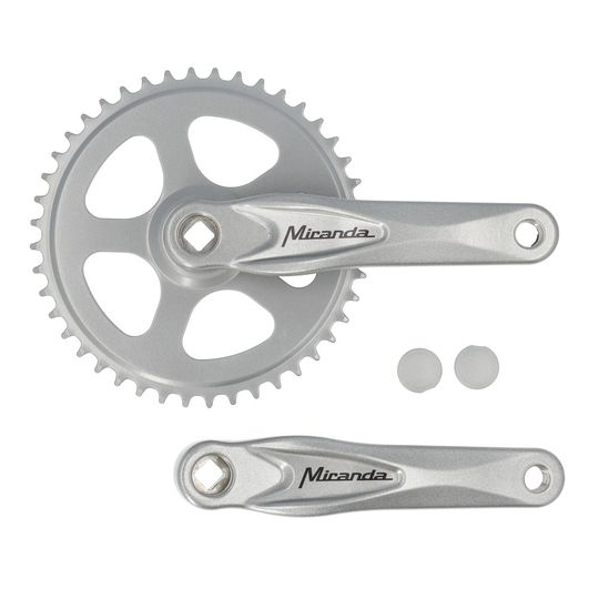 Miranda Alfa 1 Crankstel 1V 44T Aluminium – Maat 170mm