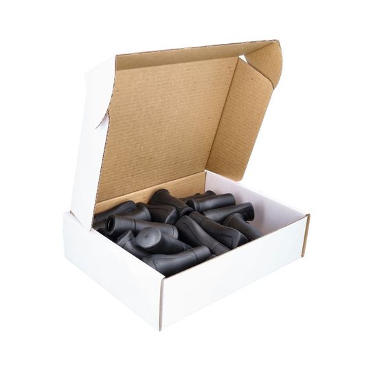 Herrmans Ergo 84B Handvatset Zwart – Maat 90mm / 120mm