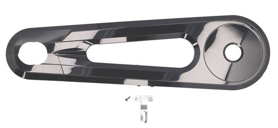 Hesling Finura XL Kettingkast 28" Zwart – Maat 38T / 648mm