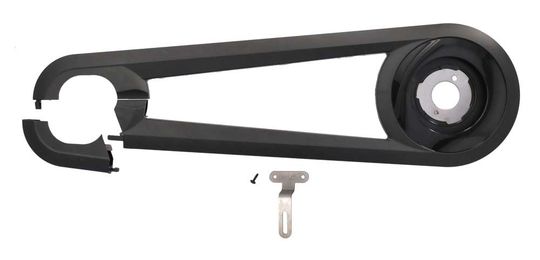 Hesling Fluente Kettingkast 28" Zwart – Maat 38T / 620mm