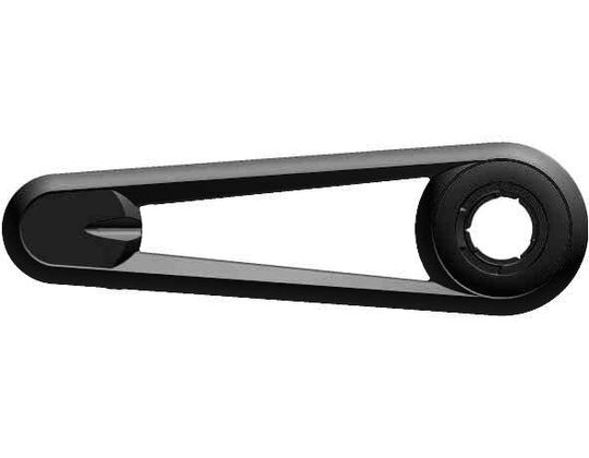 Hesling Fluente XL Kettingkast 28" Zwart – Maat 38T / 661mm