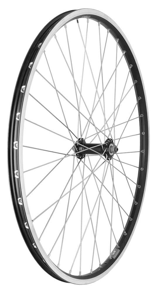 Voorwiel 26x175 Zac19 Aluminium 24mm – Maat 26x175 / 24mm / 36 Spaaks