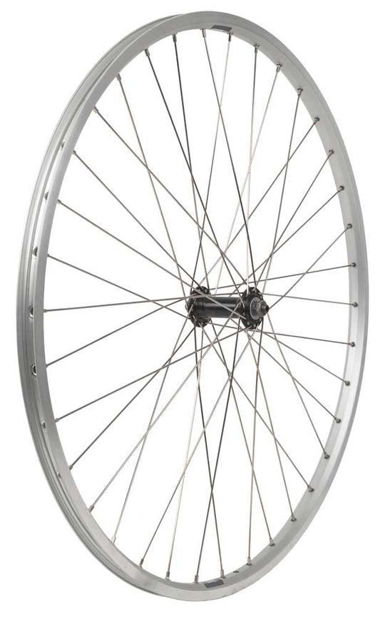 Voorwiel 28x1 3/8 Zac19 Aluminium 24mm QR5 – Maat 28x1 5/8x1 3/8 / 24mm / 36 Spaaks