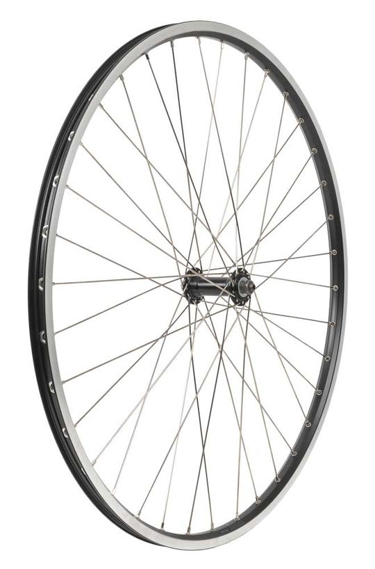 Voorwiel 28x13/8 Zac19 Aluminium 24mm QR5 – Maat 28x1 5/8x 1 3/8