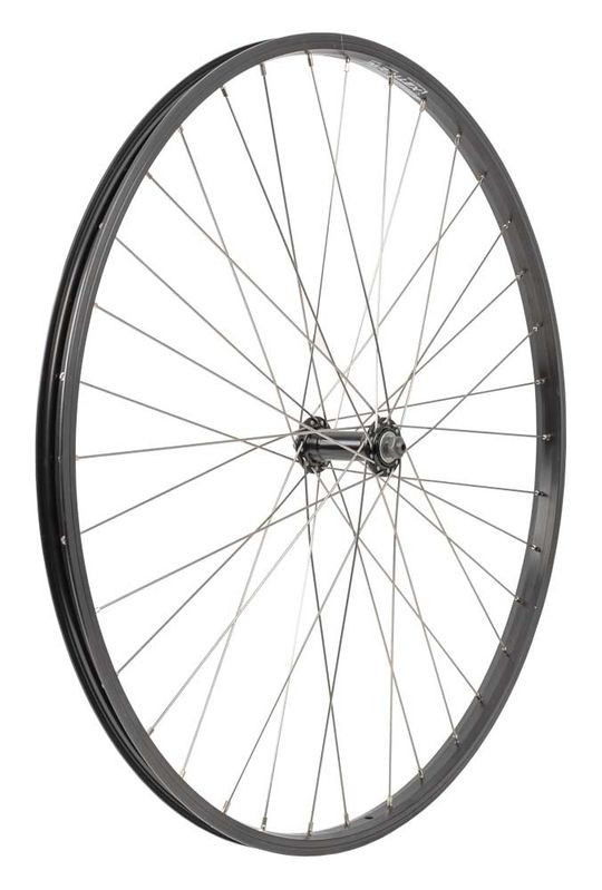 Voorwiel 28x13/8 Rodi Aluminium 26mm QR5 – Maat 28x1 5/8x1 3/8