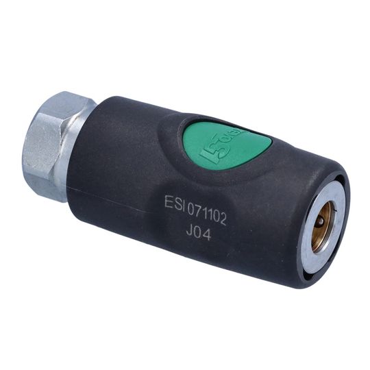 Prevost Euro Compd Koppeling 3/8 Binnendraad 6mm – Maat 3/8
