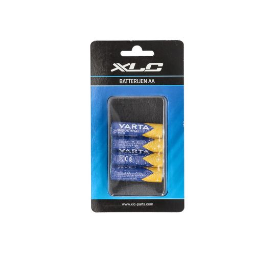 XLC LR6 AA Penlite Batterijen – 4 Stuks
