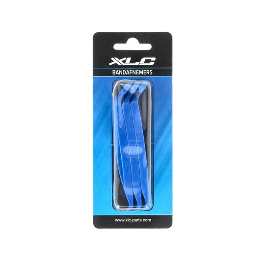 XLC Bandenlichters PVC Blauw - Set van 3 Stuks