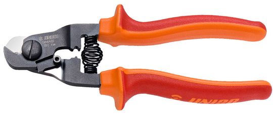 Unior Kabelknip Tang - Professioneel Gereedschap Rood/Oranje
