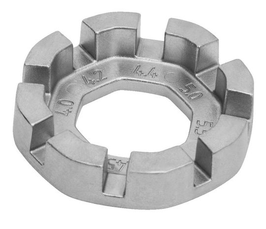 Unior Nippelspanner 8 Maten - Universeel Spaakgereedschap