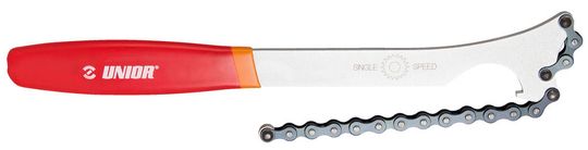 Unior Freewheelafnemer met Ketting 1/8" – Maat 1/8"