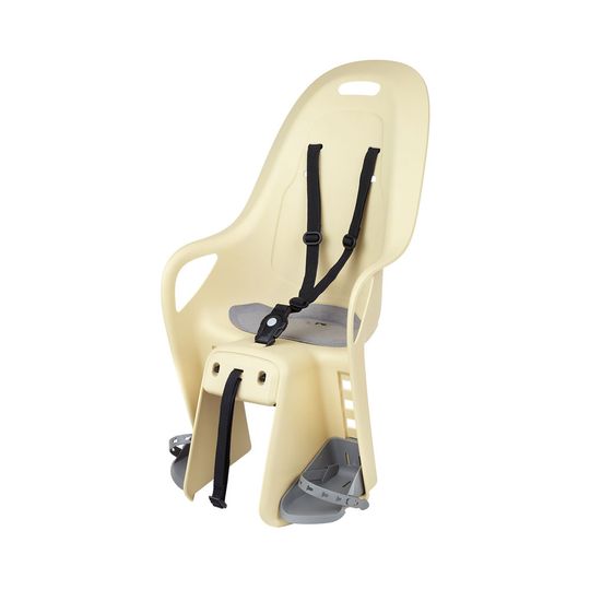 Polisport Koari MIK-HD Achterzitje - Moon Yellow/Grey