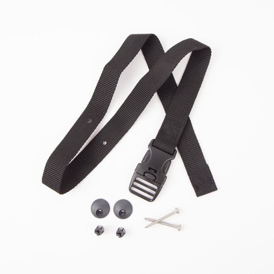 Widek Qibbel Junior 6+ Gordelset - Zwart