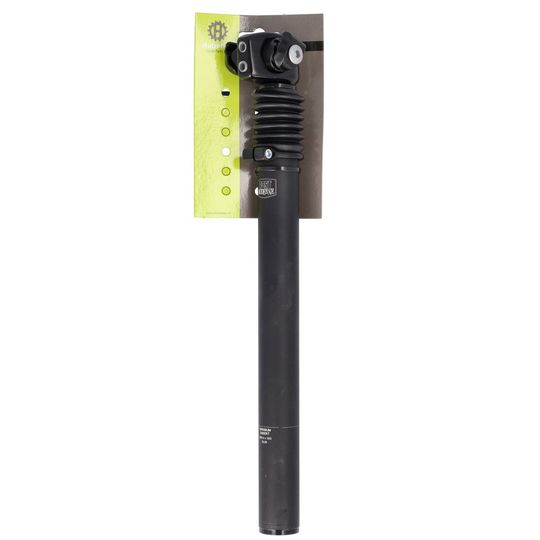 Verende Zadelpen 30.9x350mm - Zwart