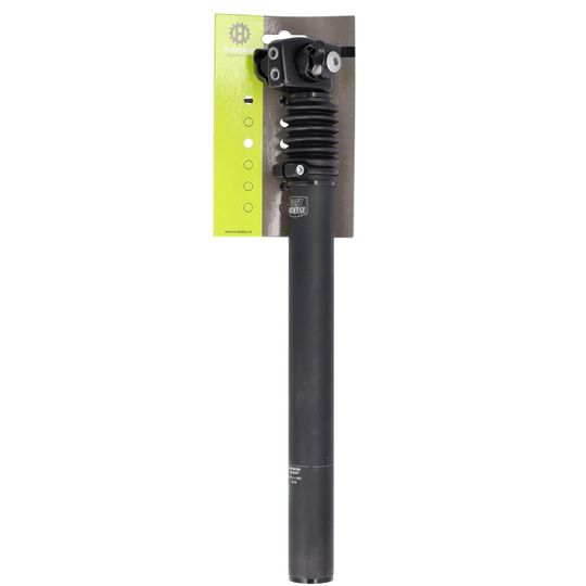 Verende Zadelpen 31.6x350mm - Zwart