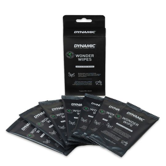 Dynamic Wonder Wipes Reinigingsdoekjes - Doos à 7 stuks