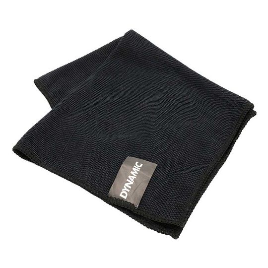 Dynamic Microfiber Cloth Poetsdoek - Zwart