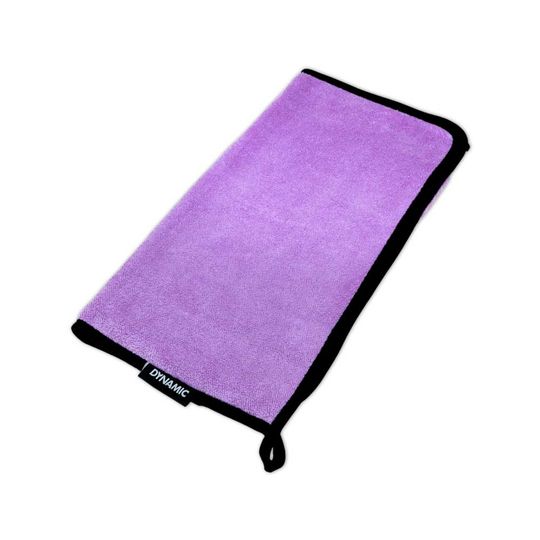 Dynamic Luxury Microfiber Poetsdoek - Paars