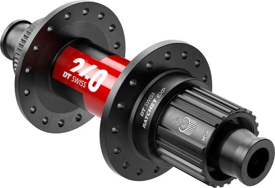 DT Swiss 240 Achternaaf SH12 EXP Race Disc CL – 24G 142/12mm