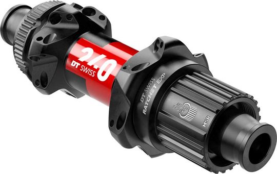 DT Swiss 240 Straightpull Achternaaf 12V EXP CL – 24G 142/12mm